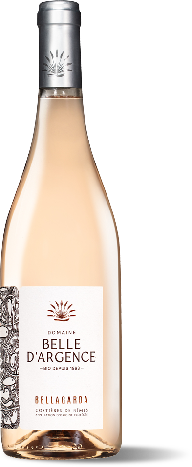 Cuvée rosé Bellagarda - Belle d'Argence